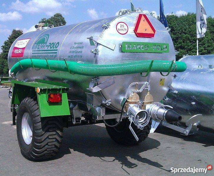 Wozy asenizacyjne beczkowóz MARCOPOLO wóz Rok produkcji 2015