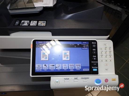 Konica Minolta C224e C284e C364e wielofunkcyjna Fax Warszawa sprzedam
