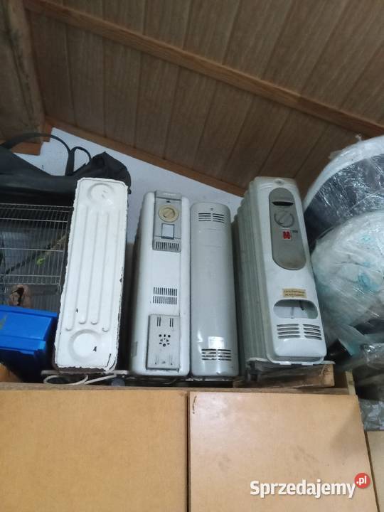 Grzejniki elektryczne olejowe podlaskie Białystok sprzedam