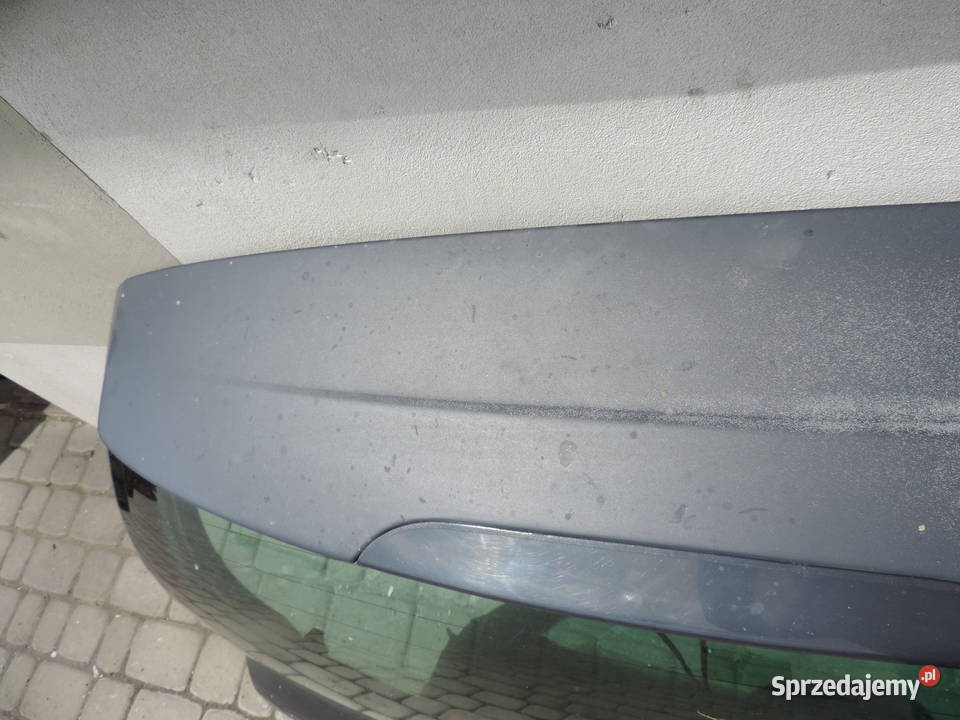 KLAPA BAGAŻNIKA TYŁ RENAULT CLIO II 2 FL małopolskie Nowy Sącz