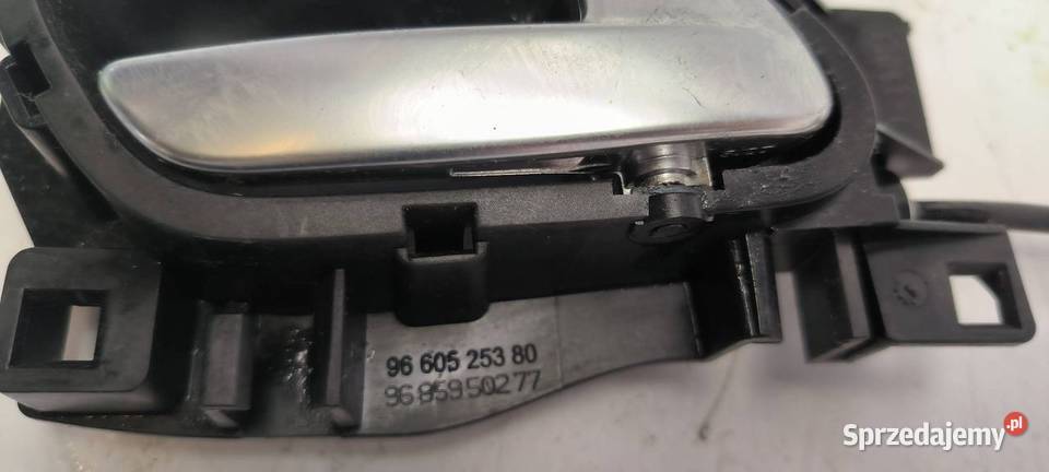 ZAMEK DRZWI PT PEUGEOT 508 9660525380 Lipno