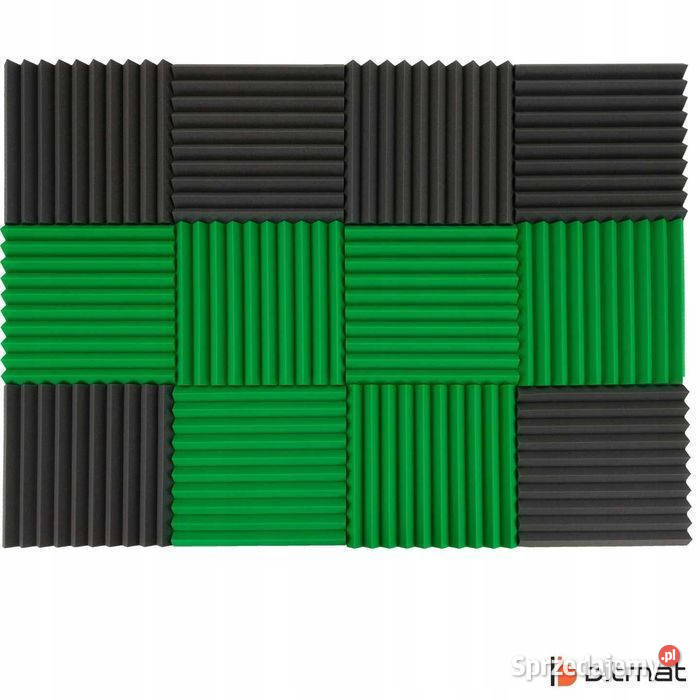 Panele akustyczne mata wygłuszająca Łąki