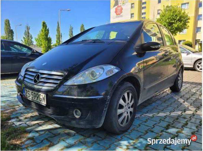 MercedesBenz AKlasa W169 sprzedaż syndyka zachodniopomorskie Szczecin