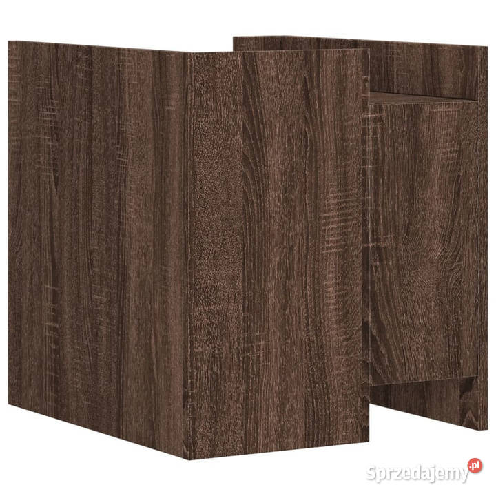 Szafka nocna brązowy dąb 45x50x50 materiał sprzedam