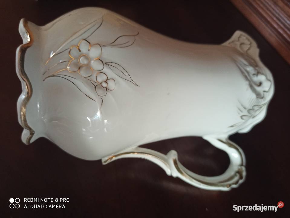 dzbanek do czekoladySecesja Porcelana i szkło Gdańsk