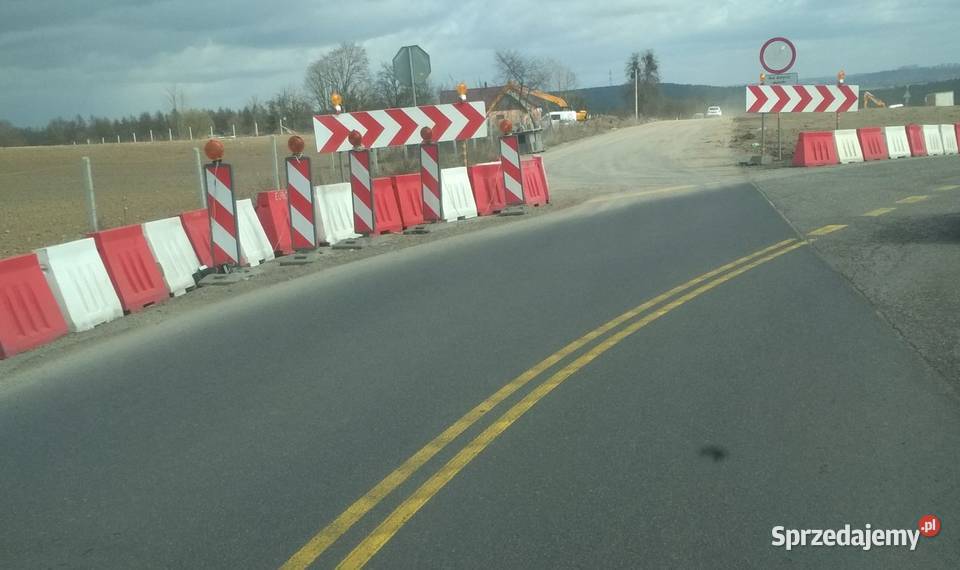Wynajem znaków drogowych urządzeń BRD Pruszcz Gdański