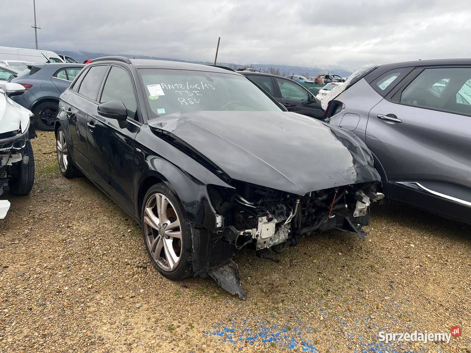 AUDI A3 III Sportback 20 TDI 150 SLine DJ593 automatyczna Katowice