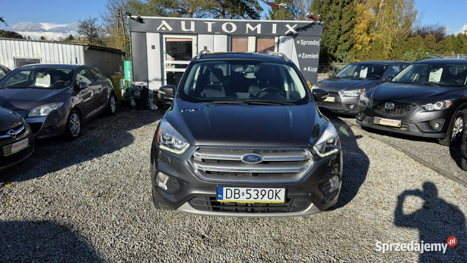 Ford Kuga LIFT Sam parkuje Super Wyposażenie1 WŁ immobilizer dolnośląskie Świdnica