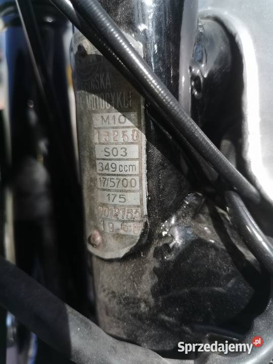 Junak m07 m10 przejściówka 60r