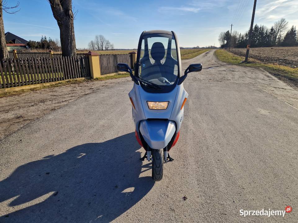 skuter BMW C1 2003 125 125cm3 łódzkie Zelów