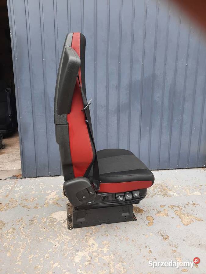 Fotel pasażera pneumatyczny Volvo FH 4 FM Wyposażenie wnętrza
