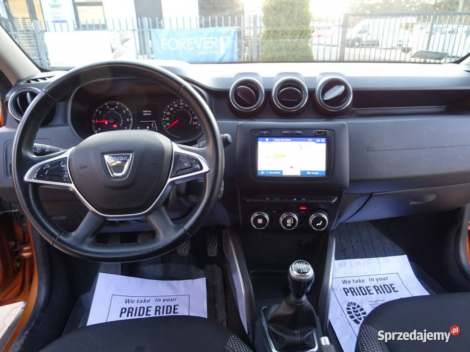 Dacia Duster 13 Tce130 Prestige Salon benzyna łódzkie Łódź