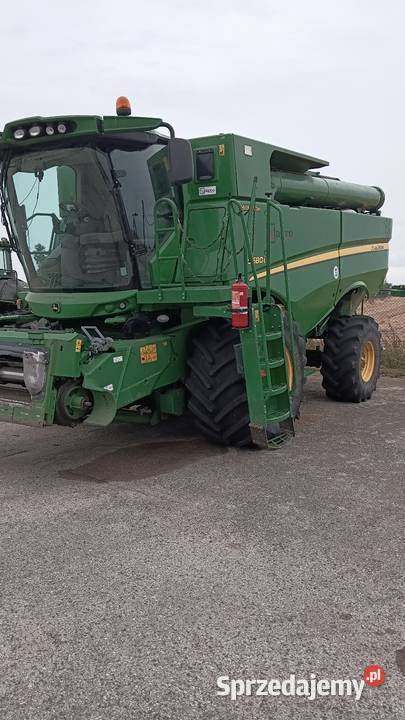 Sprzedam kombajn John Deere S680i Kombajny dolnośląskie Oława