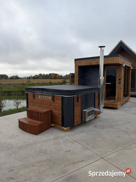 Kwadratowa Balia Akrylowa MONACO 220220 Beczka podlaskie Puńsk