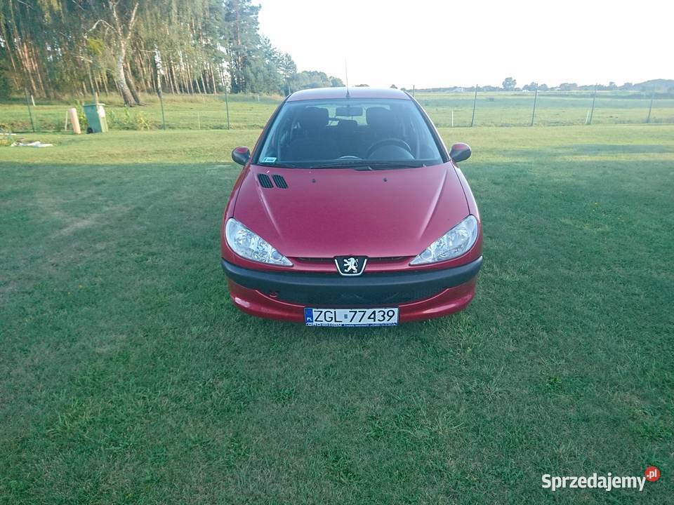 Peugeot 206 14 HDI 2006 lift niskie spalanie manualna Goleniów