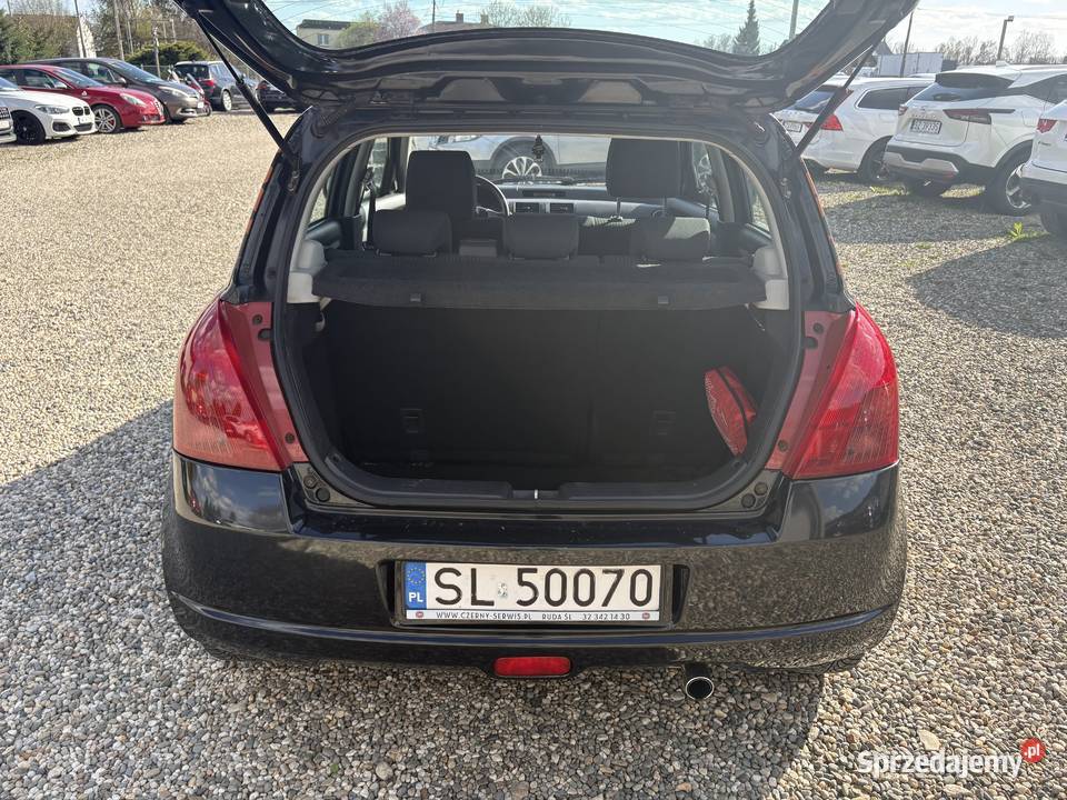 Suzuki Swift komputer pokładowy śląskie Paniówki