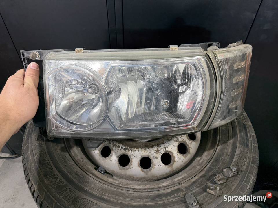 Lampy scania r komplet xenon Rumia