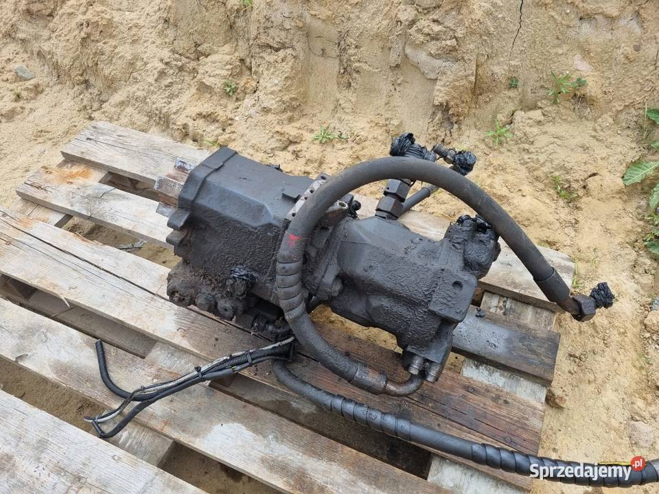 Pompa Hydrauliczna LINDE HPV5502R 2579 Schmidt