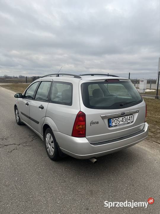 Ford focus 18 benzyna 4/5 Kalisz