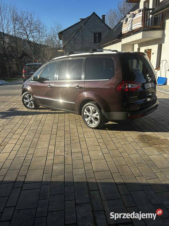 Ford Galaxy niski PRZEBIEG Rok produkcji 2011
