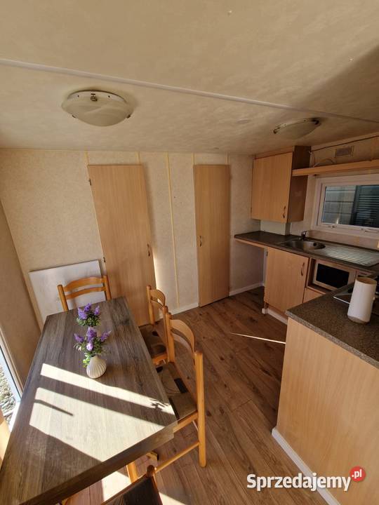 Domek całoroczny holenderski na kołach Lublin