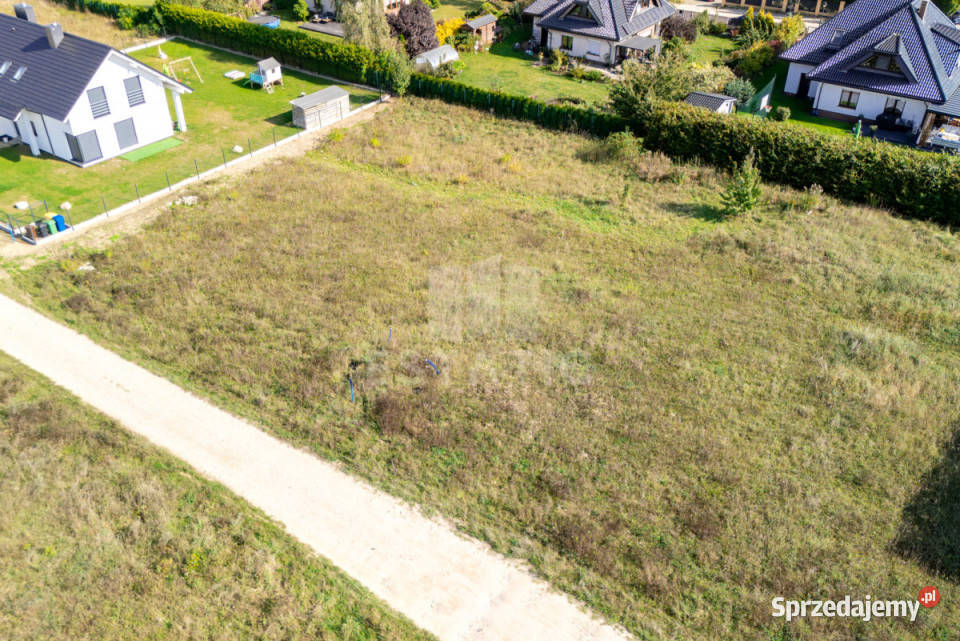 sprzedaży działki Banino Pilotów 1005m2 pomorskie
