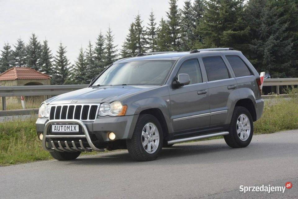 Jeep Grand Cherokee 30CRDI Polski Salon 4x4 bluetooth podkarpackie