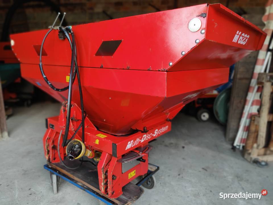 Rozsiewacz nawozów Rauch MDS 921 Kuhn Amazone Przemęt sprzedam