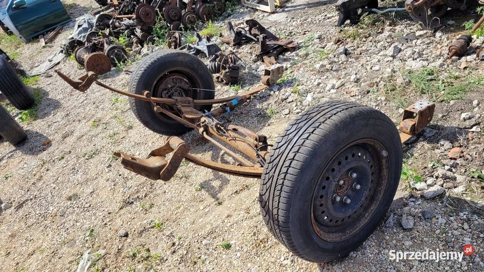 Oś tylna Chrysler Grand Voyager mazowieckie