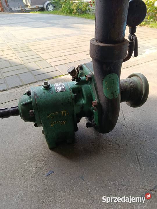 Pompa do deszczowni