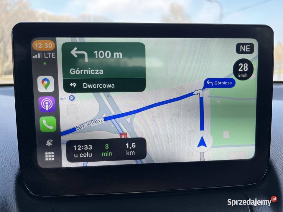 Mazda 2 Led Navi Kamera śląskie Katowice sprzedam