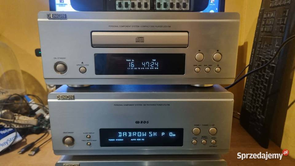 HiEndowa Wieża Denon UPAF88 UTUF88 i UCDF88 łódzkie Warta