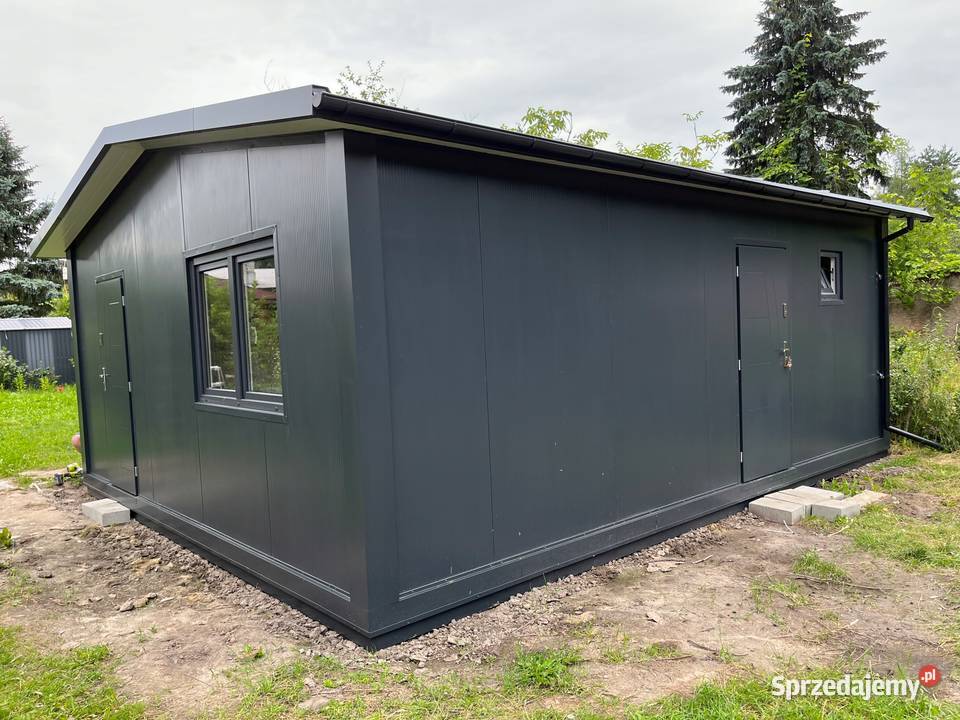 Domek mieszkalny całoroczny 700 x 600 ogrodowy