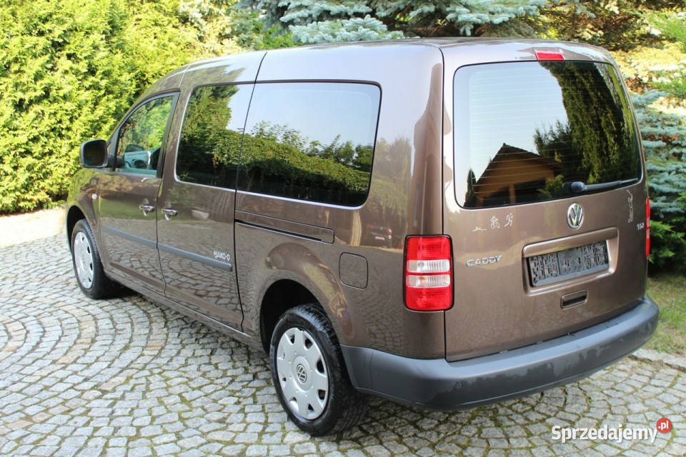 Volkswagen Caddy TDI Long Dobrt Stan JAKOO 4/5 Caddy Lubań