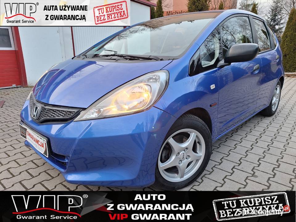 Honda Jazz LIFT BezwypadSerwis 153 ALU FELGI wielofunkcyjna kierownica