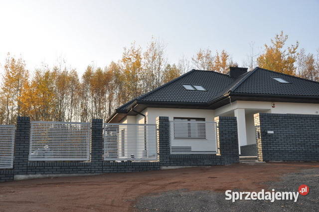 Brama skrzydłowa 500x120 ogrodzenia przęsła ocynk