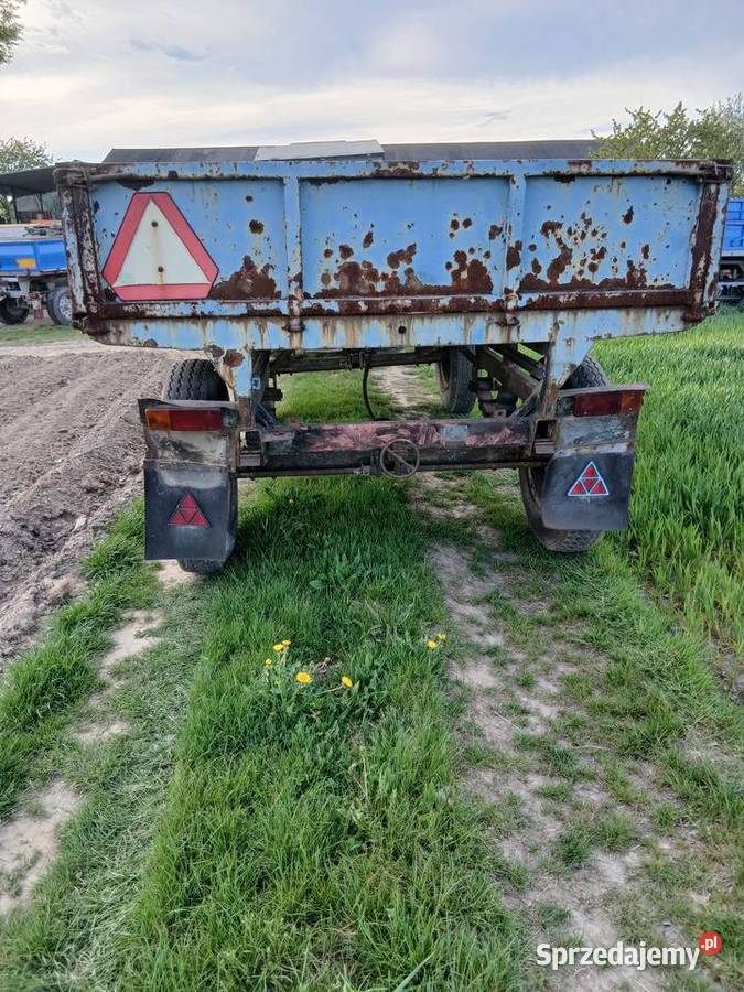 Przyczepa D50 D 50 Autosan Sanok
