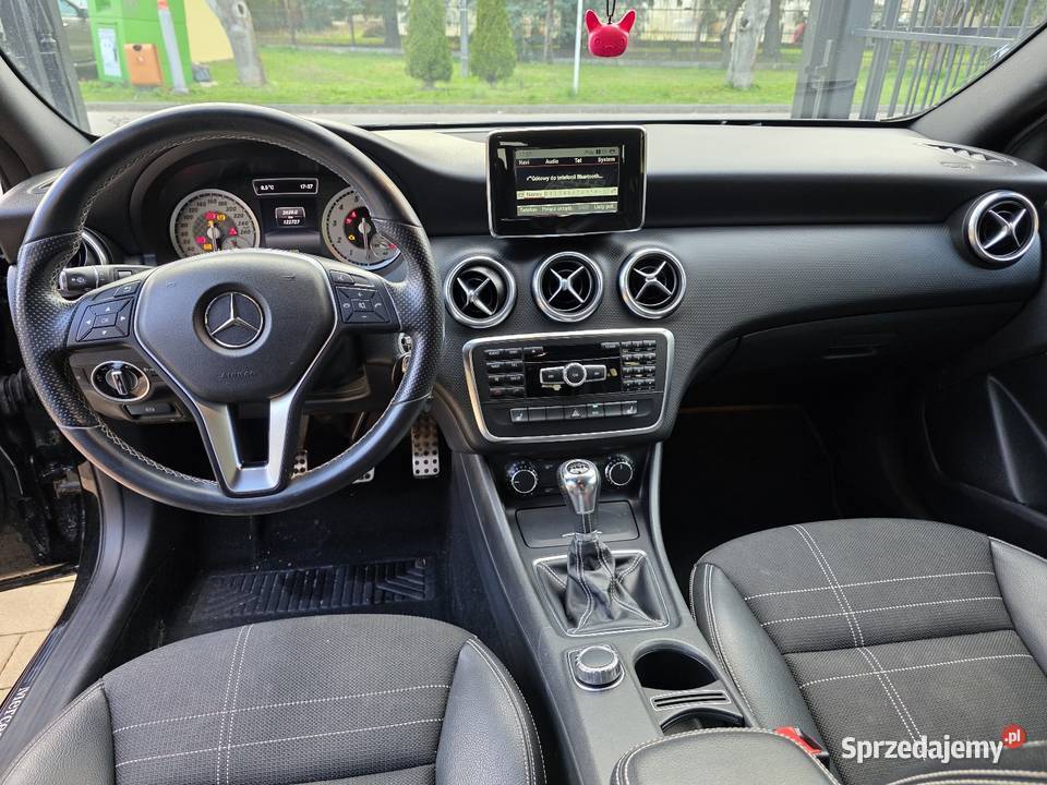 Mercedes A180 CD Rzeszów