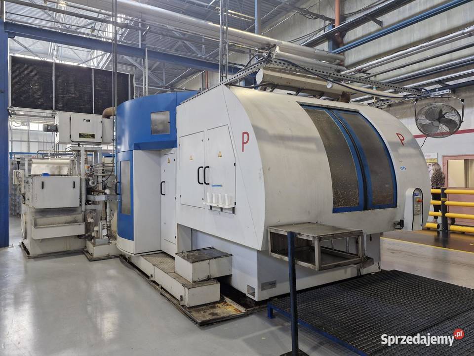 SAMAG MFZ 22 maszyna CNC z systemem filtrującym