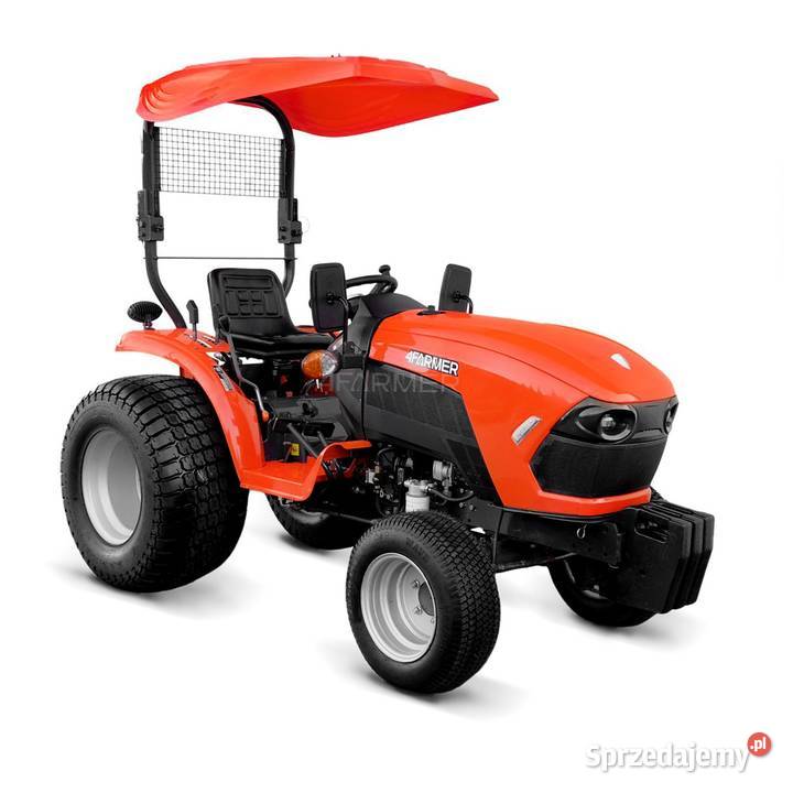 Ciągnik 4FARMER B2601 4x4 24 TURF Tajęcina sprzedam