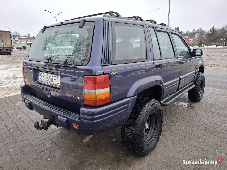Jeep Grand Cherokee I 52 ZJ V8 Gaz 4X4 Lift 4 Jeep Kłobuck