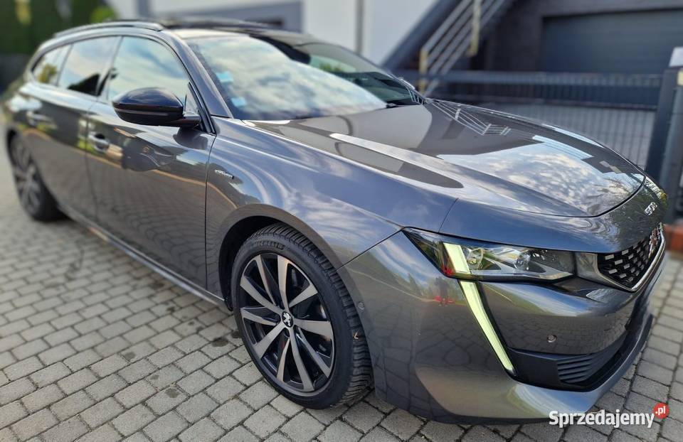 Peugeot 508 GTline 20 bluehdi 177