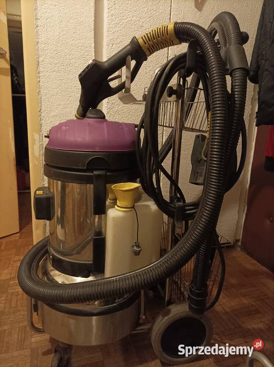 Mobilna Myjnia Parowa VERONA Warszawa