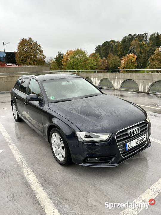 AUDI A4 B8 LIFT 2.0 TDI - AUTOMAT - LED - XENON - Prywatny