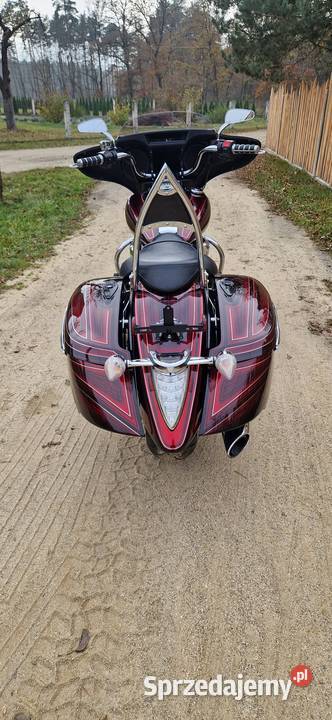 Yamaha XV YAMAHA XV 1900 Deluxe XV1900 nieuszkodzony dolnośląskie Bielawa Dolna