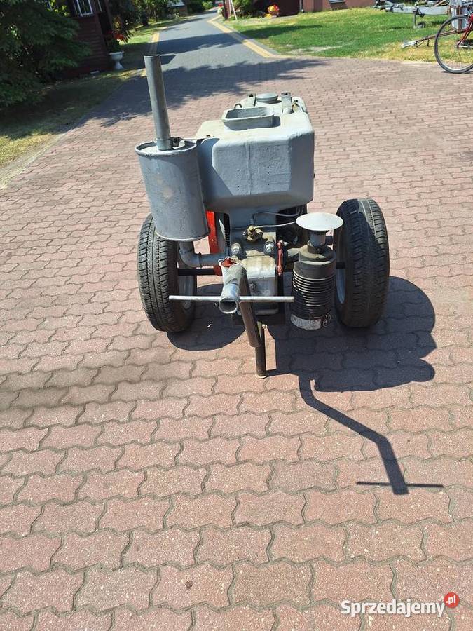 Sprzedam silnik S15 andoria Pozostałe Bielsk Podlaski