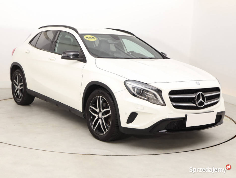Mercedes GLA GLA 250 4MATIC automatyczna Bielany Wrocławskie