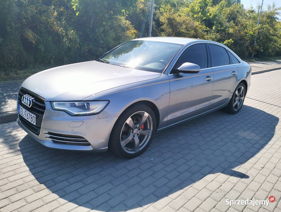 Audi A6 Limousine Audi A6 Stan perfekcyjny Salon diesel Słupsk sprzedam