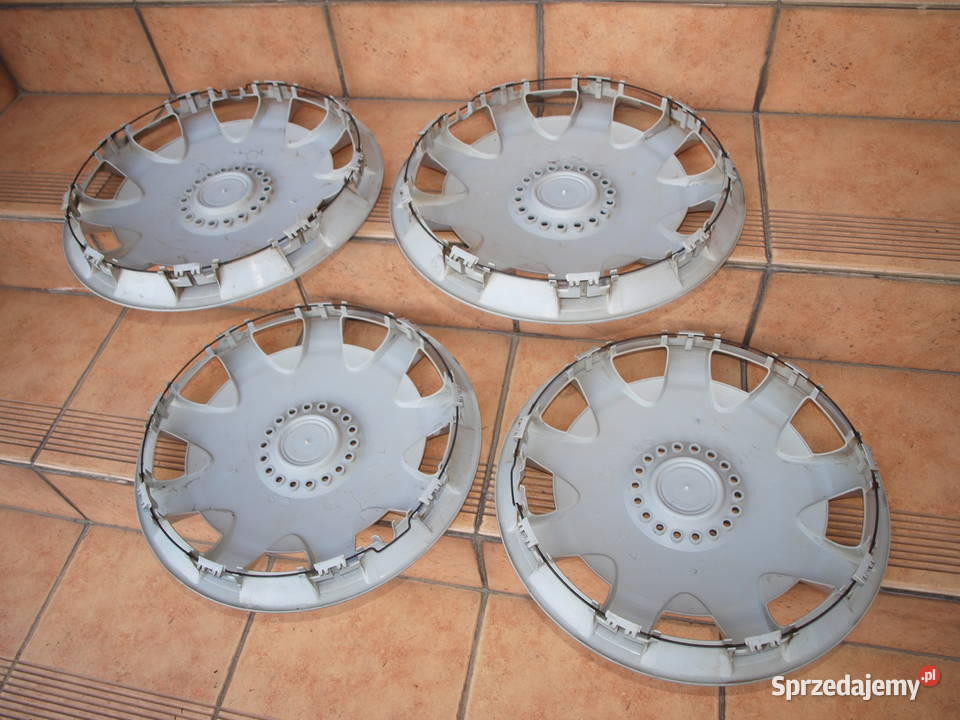 Ford kołpaki 16 oryginalne komplet 4 sztuki Kalisz