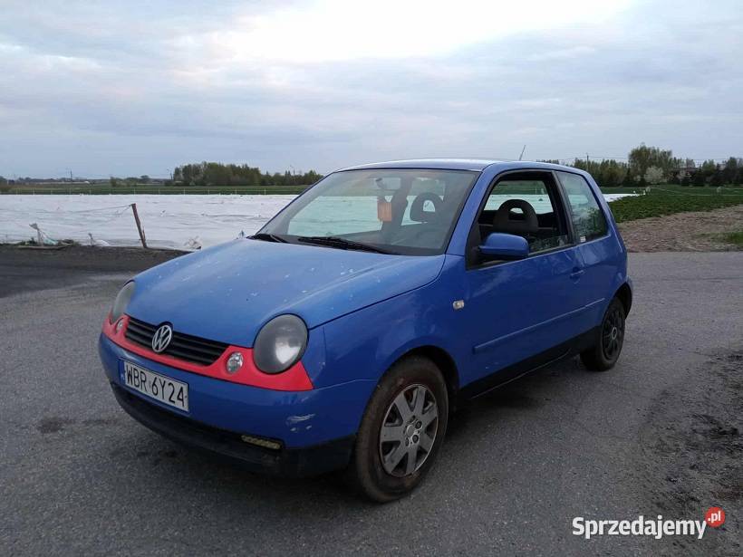 VW LUPO 10 WAŻNE OC PT 1226 TANIO Lupo mazowieckie Grójec